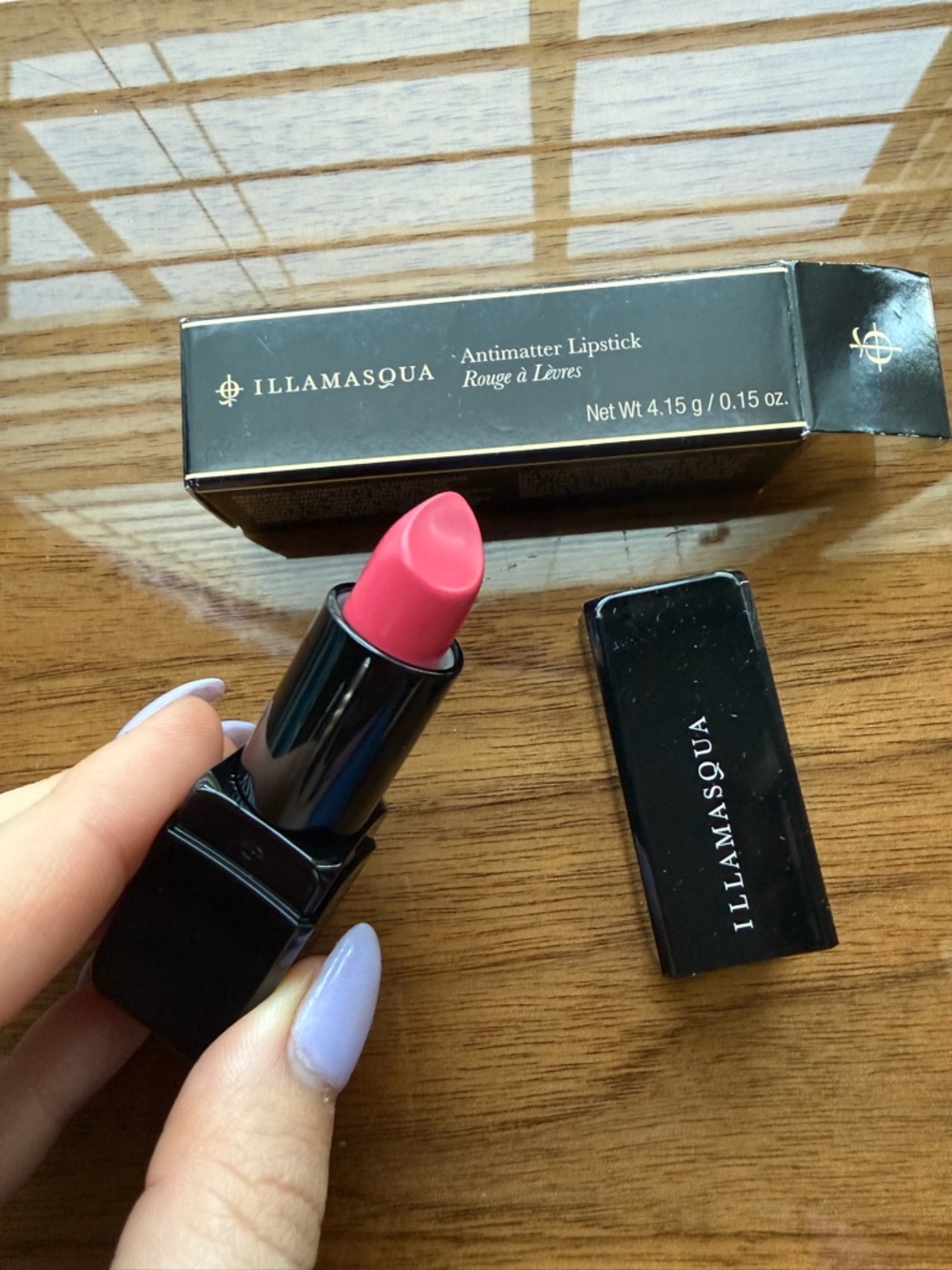 New! Illamasqua‎ antimatter lipstick - solar - Picture 3 of 4